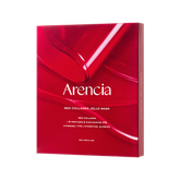 Arencia Red Collagen Gel Mask (4 Sheets)