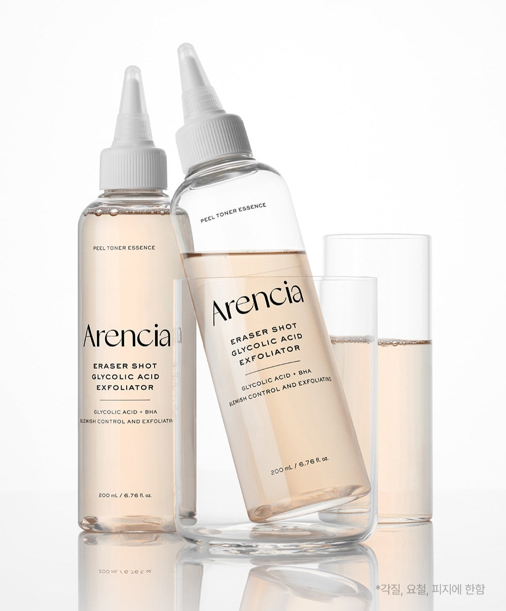 Arencia Eraser Shot Glycolic Acid Exfoliator 200ml
