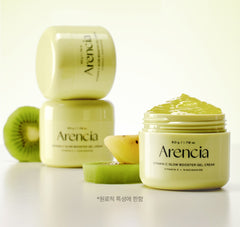 Arencia Vitamin C Glow Booster Gel Cream 50g