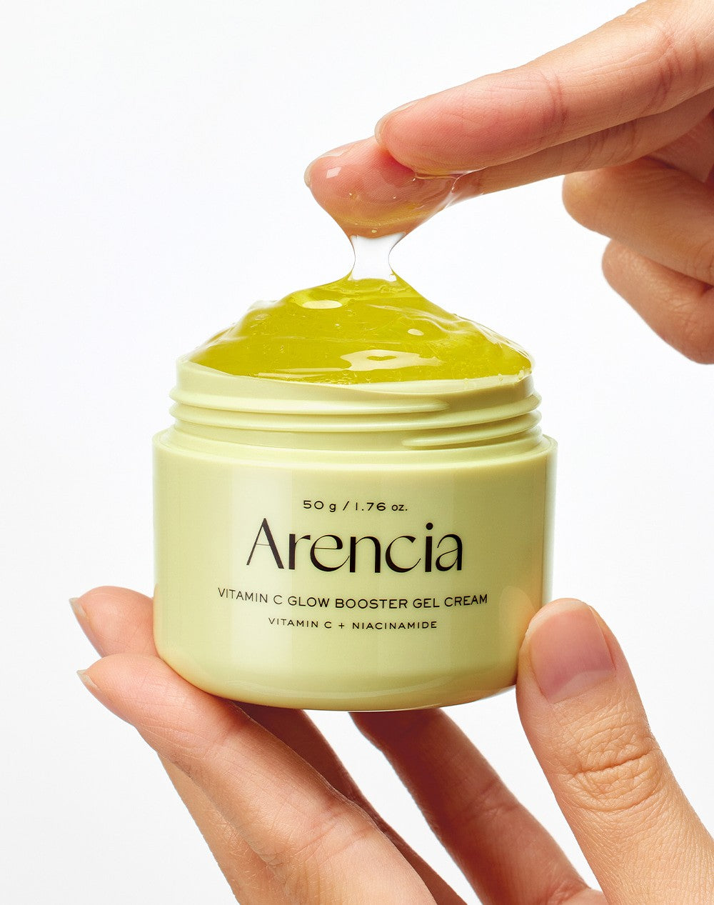 Arencia Vitamin C Glow Booster Gel Cream 50g
