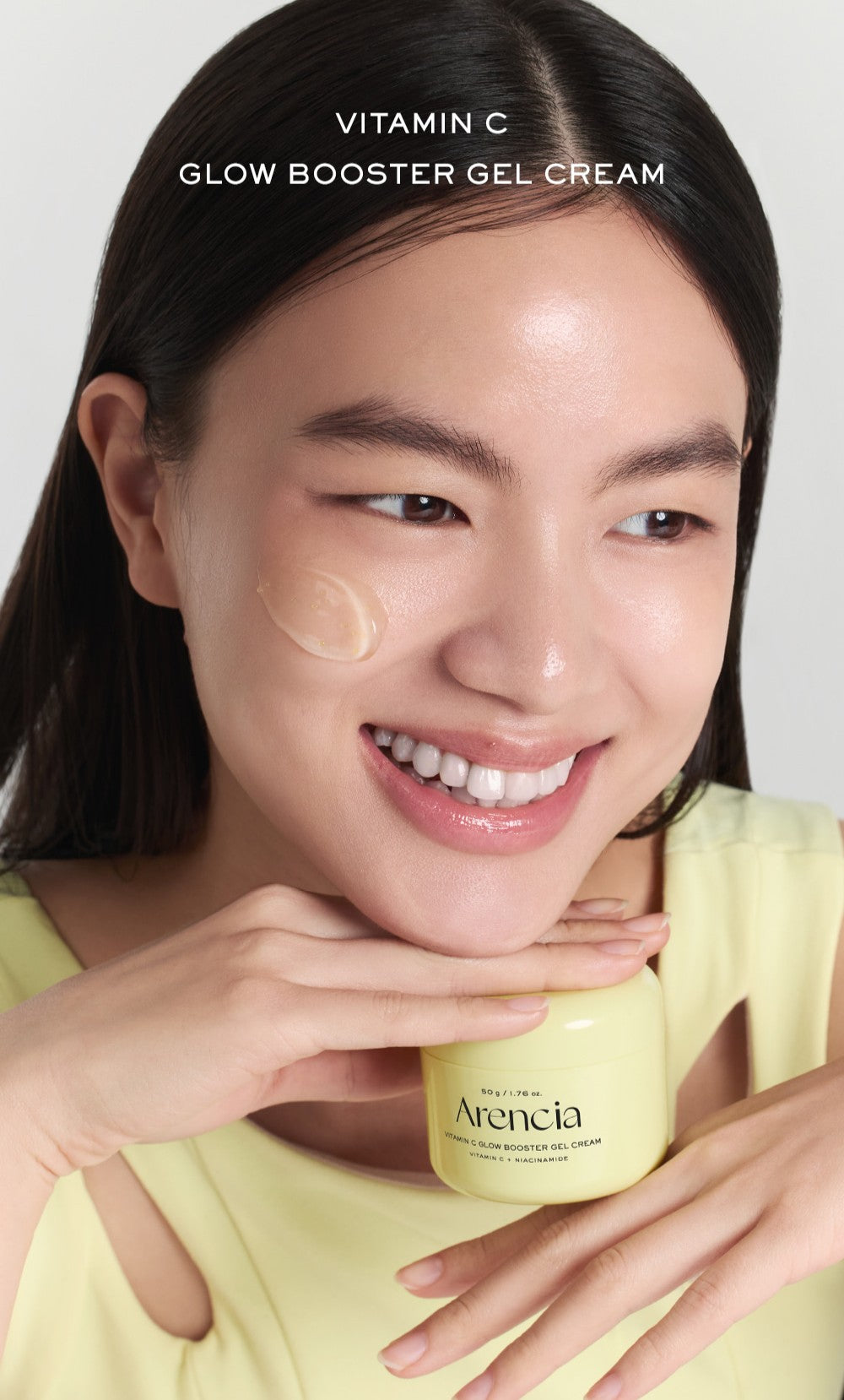 Arencia Vitamin C Glow Booster Gel Cream 50g