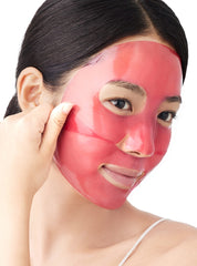 Arencia Red Collagen Gel Mask (4 Sheets)