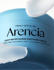 Arencia PDRN Deep Water Surge Soothing Cream 110ml