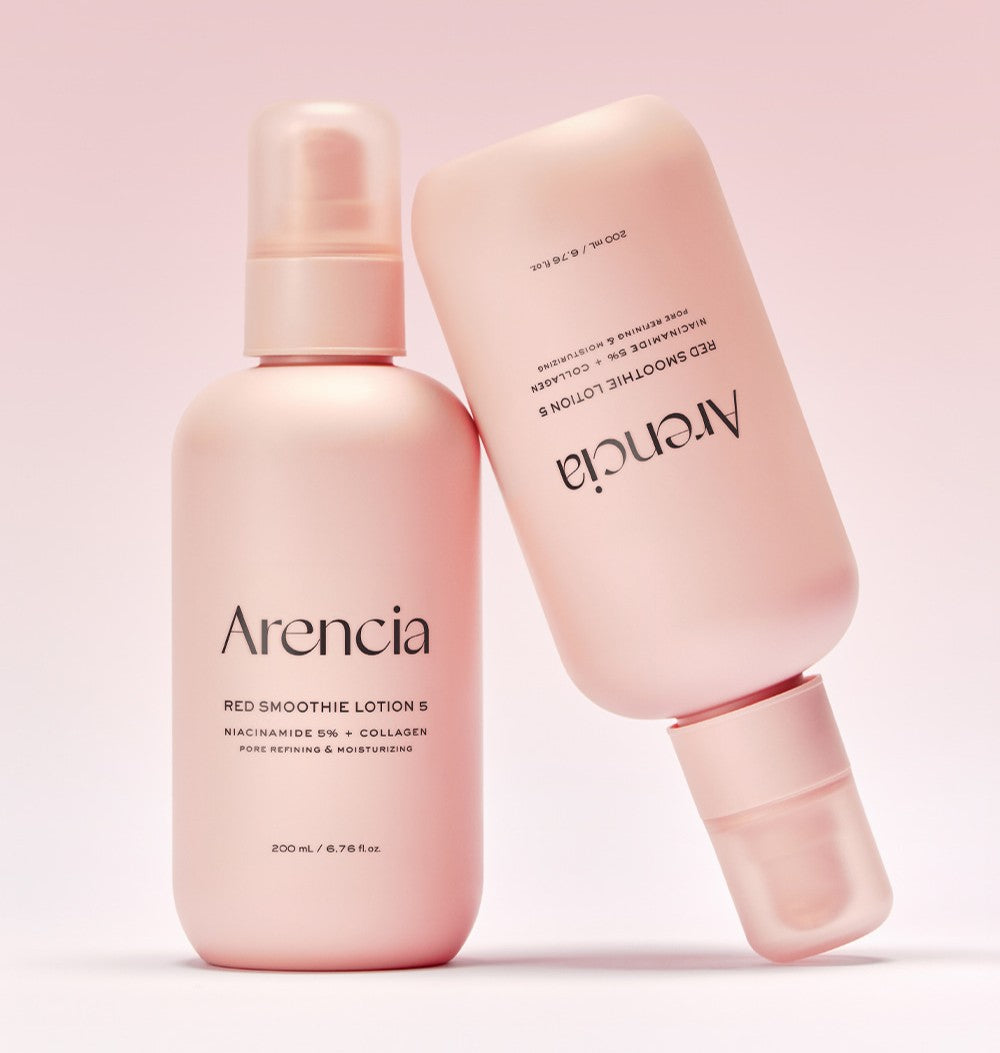 Arencia Red Smoothie Lotion 5