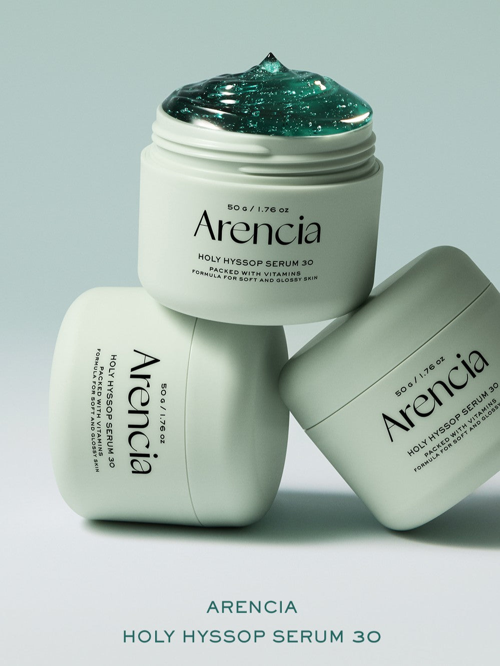 Arencia Holly Hyssop Serum 30 50g (Cool Tone Serum)