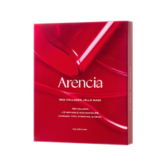 Arencia Red Collagen Gel Mask (4 Sheets)