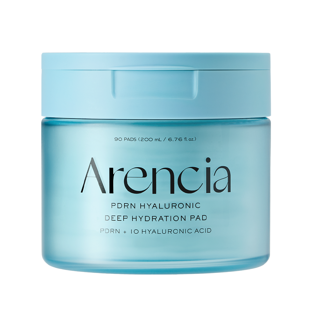 Arencia PDRN Hyaluronic Deep Hydration Pads (90 pads)