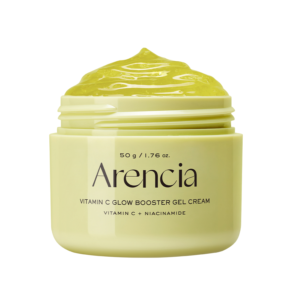 Arencia Vitamin C Glow Booster Gel Cream 50g
