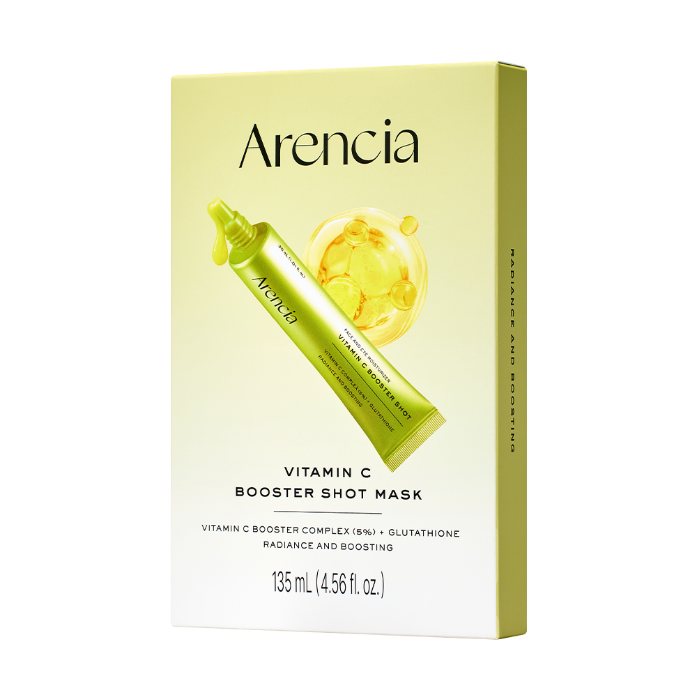 Arencia Vitamin C Booster Shot Mask (5 Sheets)