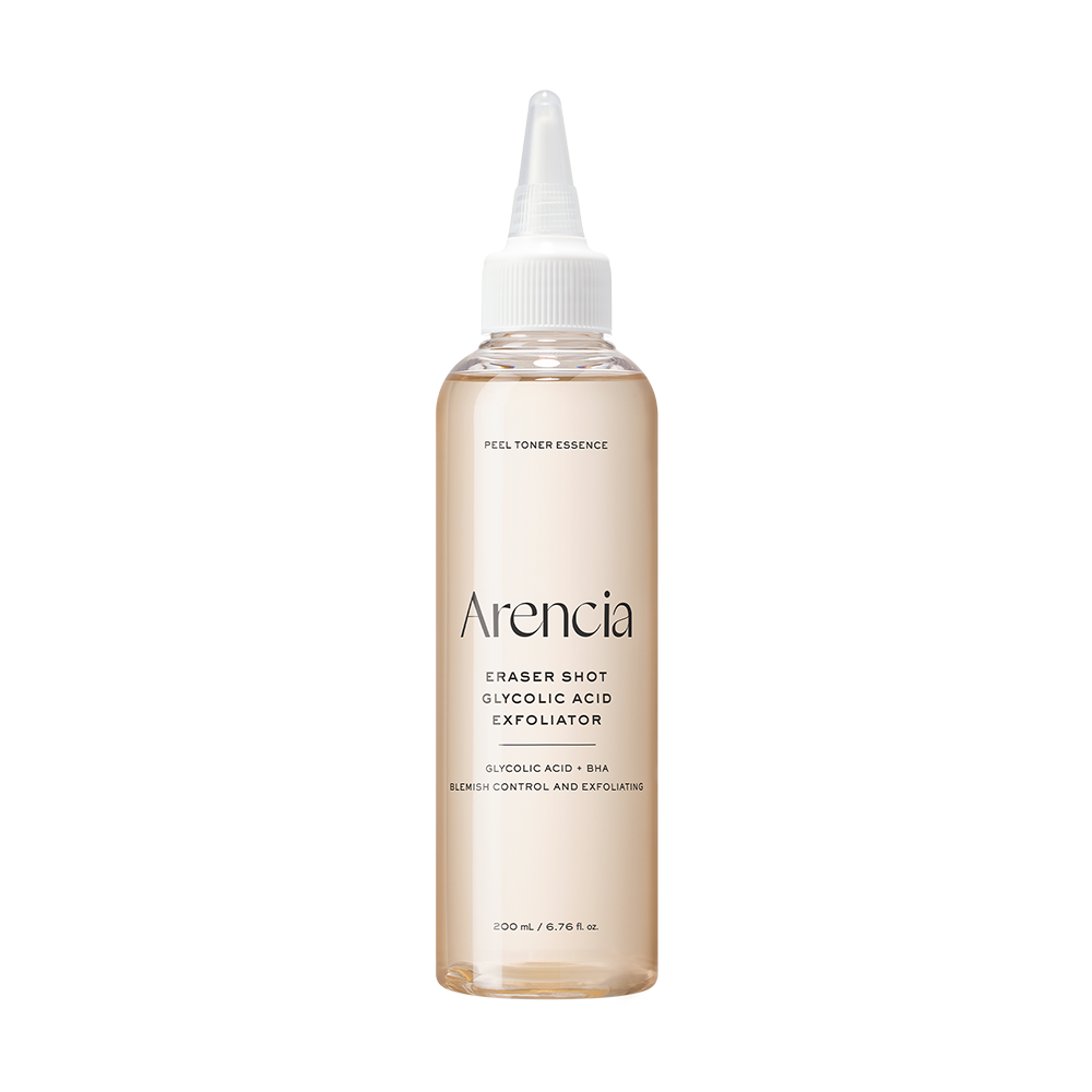 Arencia Eraser Shot Glycolic Acid Exfoliator 200ml