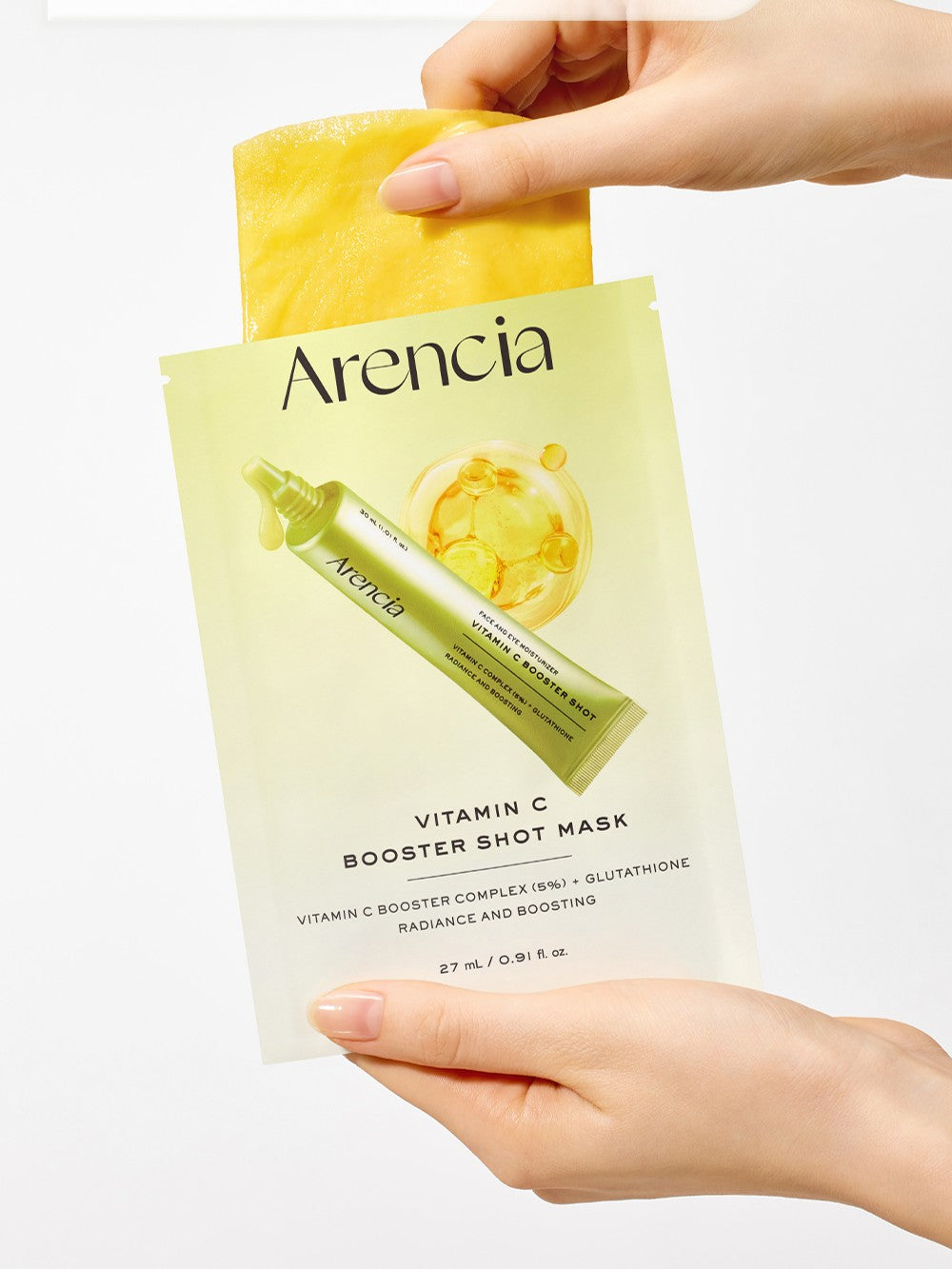 Arencia Vitamin C Booster Shot Mask (5 Sheets)